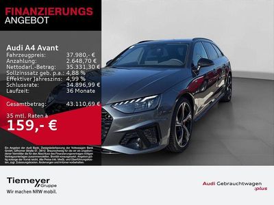 Gebraucht Audi A4 S-Line 204 PS (150 kW) 2025 Grau Kombi