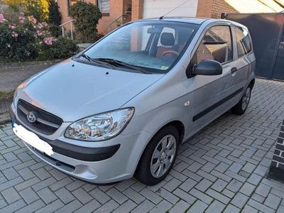 Silber Gebraucht 2009 Hyundai Getz Kleinwagen | 2.222 € (Fairer Preis)