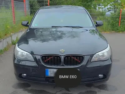 Brugt BMW 523 177 HK (130 kW) 2006 Sort Sedan