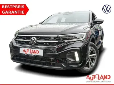 Gebraucht VW T-Roc R-line 110 PS (80 kW) 2023 Schwarz SUV