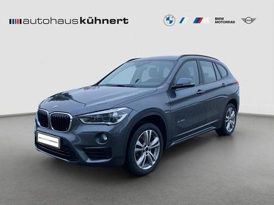 Gebraucht BMW X1 Sport Line 190 PS (139 kW) 2017 Grau SUV