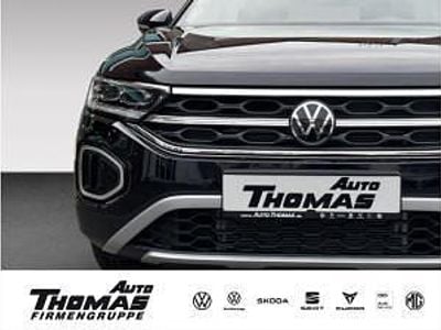 Neu VW T-Roc Cabriolet 150 PS (110 kW) 2026 Deep black perleffekt Cabrio