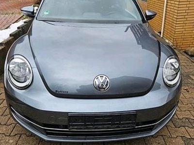 Gebraucht VW Beetle 105 PS (77 kW) 2012 Grau Kleinwagen