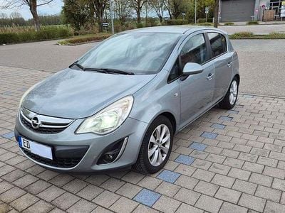 Occasion Opel Corsa Satellite 101 PK (74 kW) 2011 Grijs Hatchback