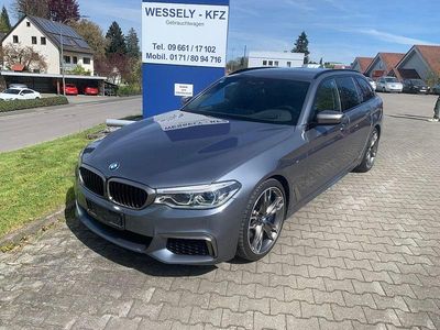 Second-hand BMW M550 Performance 400 CP (294 kW) 2020 Albastru Berlinǎ