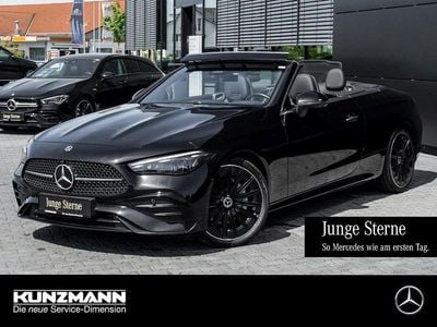 Brugt Mercedes CLE220 AMG 197 HK (144 kW) 2025 Sort Cabriolet