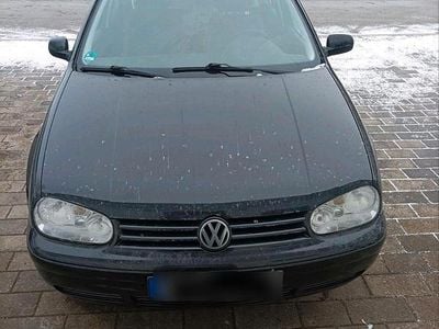 Gebraucht VW Golf IV 105 PS (77 kW) 1998 Schwarz Kleinwagen