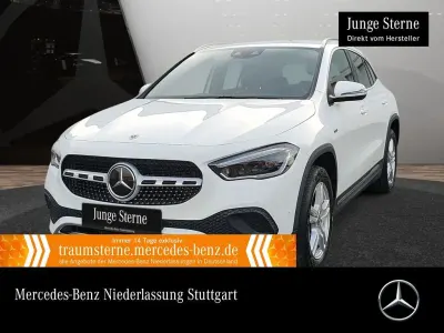 Gebraucht Mercedes GLA250 Progressive 160 PS (117 kW) 2021 Polarweiß SUV