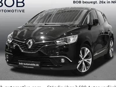 Gebraucht Renault Scenic E-Tech Intens 116 PS (85 kW) 2018 Schwarz Van / Kleinbus