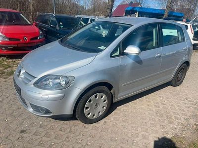 Gebraucht VW Golf Plus Cross Goal 80 PS (58 kW) 2006 Silber Van / Kleinbus
