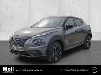 Nowe Nissan Juke N-Connecta 143 KM (105 kW) 2026 Szary SUV