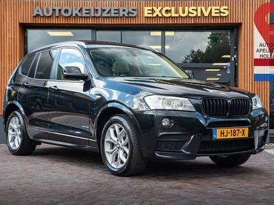 Schwarz Gebraucht 2014 BMW X3 Executive SUV | 20.914 € (Teuer)