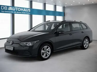 Gebraucht VW Golf VIII Life 116 PS (85 kW) 2024 Grau Kombi