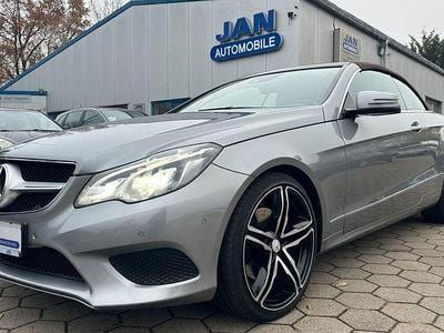 Usata Mercedes E220 170 CV (125 kW) 2015 Argento Cabrio