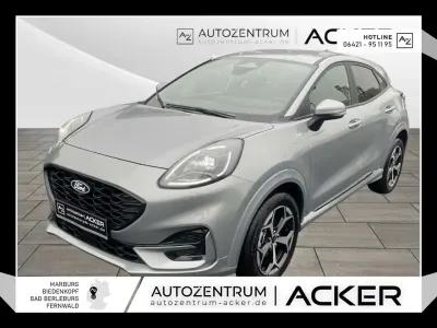 Neu Ford Puma ST-Line 125 PS (91 kW) 2025 Solarsilber (silber) SUV