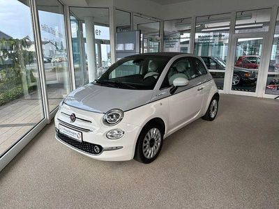 Gebraucht Fiat 500C Dolcevita 69 PS (50 kW) 2021 Weiß Cabrio