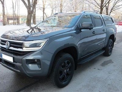 Usata VW Amarok PanAmericana 241 CV (177 kW) 2024 Grigio Pick-up
