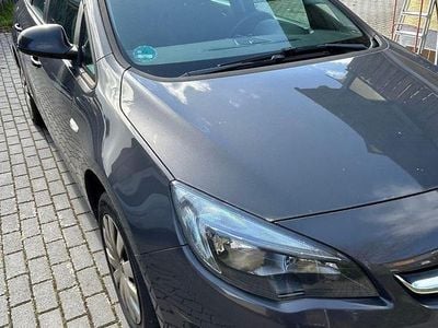 Gebraucht Opel Astra Eco 110 PS (80 kW) 2015 Schwarz Kombi