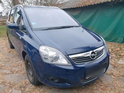 Blau Gebraucht 2008 Opel Zafira Van / Kleinbus | 2.500 € (Guter Preis)