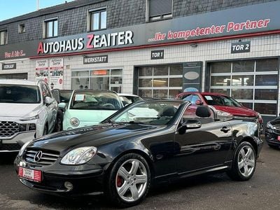 Gebraucht Mercedes SLK200 Edition 163 PS (119 kW) 2002 Schwarz Cabrio