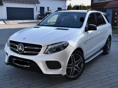 Gebraucht Mercedes GLE43 AMG AMG 367 PS (269 kW) 2017 Weiß SUV