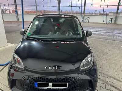 Gebraucht Smart ForFour Electric Drive 60 kW (82 PS) 2021 Schwarz Kleinwagen