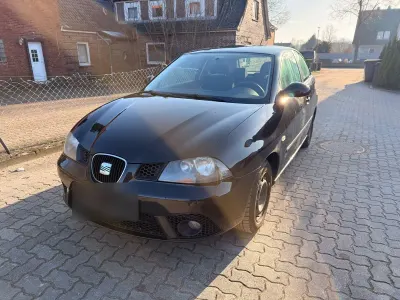 Brugt Seat Ibiza SC 86 HK (63 kW) 2009 Sort Hatchback