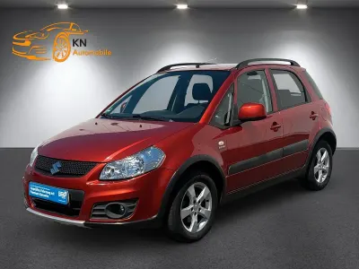 Gebraucht Suzuki SX4 135 PS (99 kW) 2010 Orange SUV