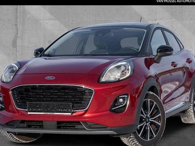Gebraucht Ford Puma Titanium 125 PS (91 kW) 2020 Rot SUV