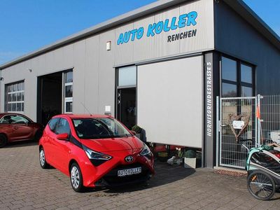 Gebraucht Toyota Aygo X-play 72 PS (52 kW) 2020 Rot Kleinwagen