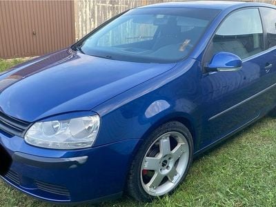 Gebraucht VW Golf V 75 PS (55 kW) 2004 Blau Kleinwagen