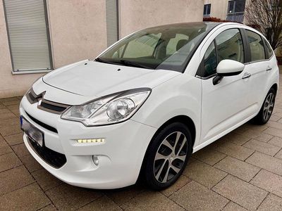 Gebraucht Citroën C3 SELECTION 82 PS (60 kW) 2016 Weiß Limousine