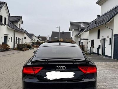 Gebraucht Audi A7 S-Line 204 PS (150 kW) 2011 Schwarz Kleinwagen