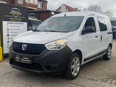 Gebraucht Dacia Dokker Comfort 116 PS (85 kW) 2019 Gletscherweiss Van / Kleinbus