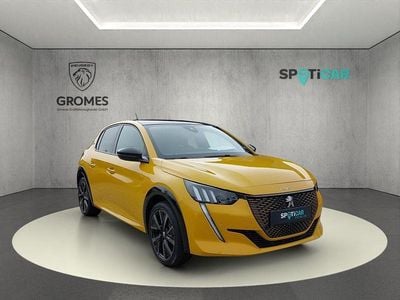 Gebraucht Peugeot e-208 GT 100 kW (136 PS) 2023 Gelb faro (metallic) Kleinwagen