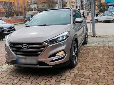 Gebraucht Hyundai Tucson Premium 177 PS (130 kW) 2018 Silber SUV