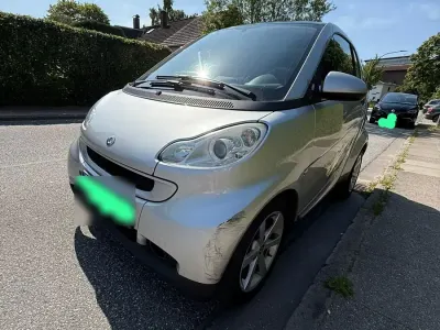 Gebraucht Smart ForTwo Coupé 71 PS (52 kW) 2007 Silber Coupé