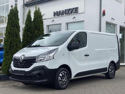 Gebraucht Renault Trafic Komfort 95 PS (69 kW) 2019 Arktisweiß Van / Kleinbus