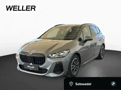 Gebraucht BMW 223 Active Tourer M Sport 218 PS (160 kW) 2025 Skyscraper grau (grau) Van / Kleinbus