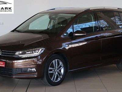 Gebraucht VW Touran Sound 150 PS (110 kW) 2018 Braun Van / Kleinbus