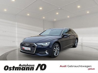 Second-hand Audi A6 Sport 265 CP (194 kW) 2022 Albastru Break
