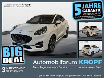 Gebraucht Ford Puma ST-Line X 155 PS (114 kW) 2022 Frostweiß SUV