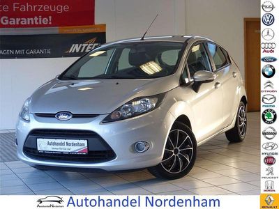 Używany Ford Fiesta Champions Edition 115 KM (84 kW) 2012 Srebrny Hatchback