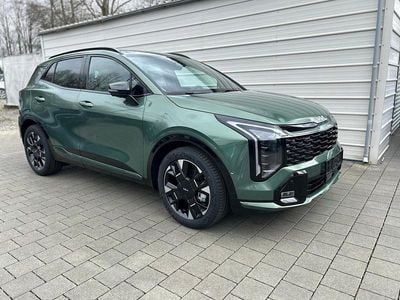 Neu Kia Sportage GT-Line 150 PS (110 kW) 2026 Experience grün metallic SUV
