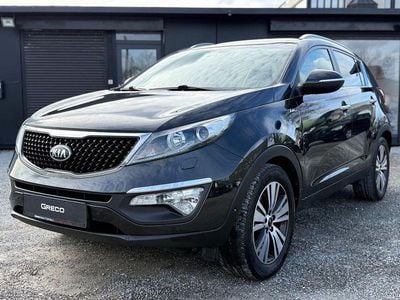 Gebraucht Kia Sportage Spirit 184 PS (135 kW) 2015 Schwarz SUV