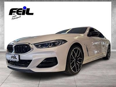 Gebraucht BMW M850 Sport Line 530 PS (389 kW) 2025 Mineralweiss Coupé