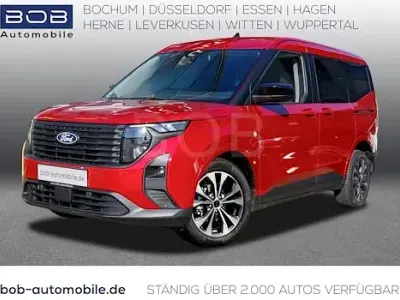 Gebraucht Ford Tourneo Courier Trend 125 PS (91 kW) 2025 Fantastic red tc (rot) Van / Kleinbus