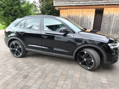Gebraucht Audi Q3 177 PS (130 kW) 2014 Schwarz SUV