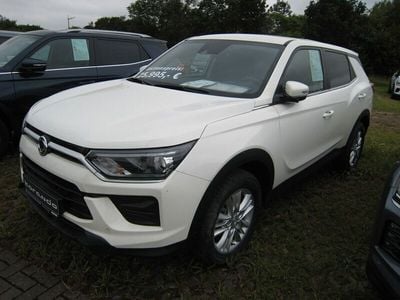 Gebraucht Ssangyong (KGM) Korando 163 PS (119 kW) 2024 Weiß SUV