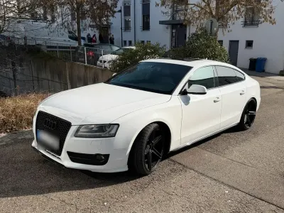Gebraucht Audi A5 Sportback 265 PS (194 kW) 2010 Weiß Kleinwagen
